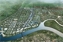 Thi công Dự Án: Khu đô thị Bắc Sông Cấm - TP Hải Phòng